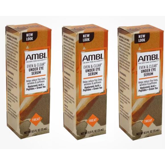 Ambi Even & Clear Under Eye Serum for All Skin Types; Anti Aging Formula NEW - Picture 2 of 4